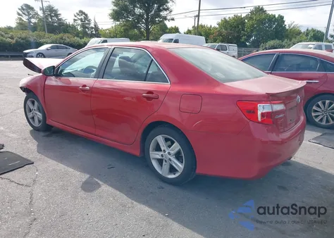 2012 Toyota Camry Se из США, поврежденный, VIN 4T1BF1FK0CU585094